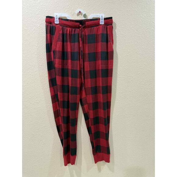 Women's Large Plaid PJ pants NEW - Picture 1 of 1